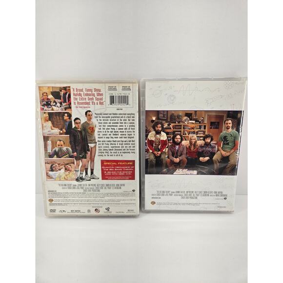 The Big Bang Theory DVD Bundle | Complete First & Third Season DVD Lot - Picture 2 of 2